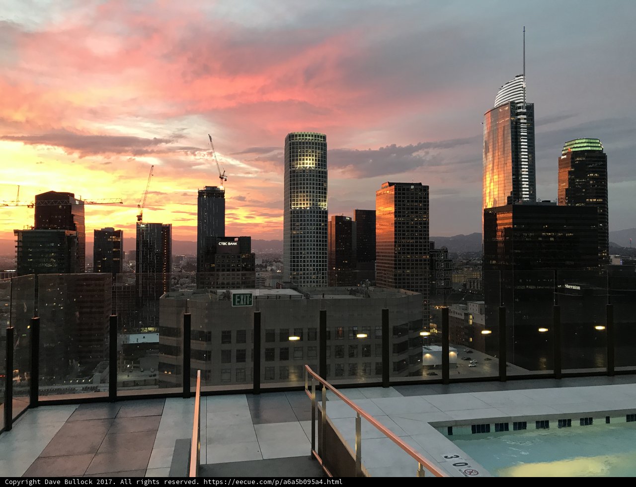 The Metropolis at Sunset