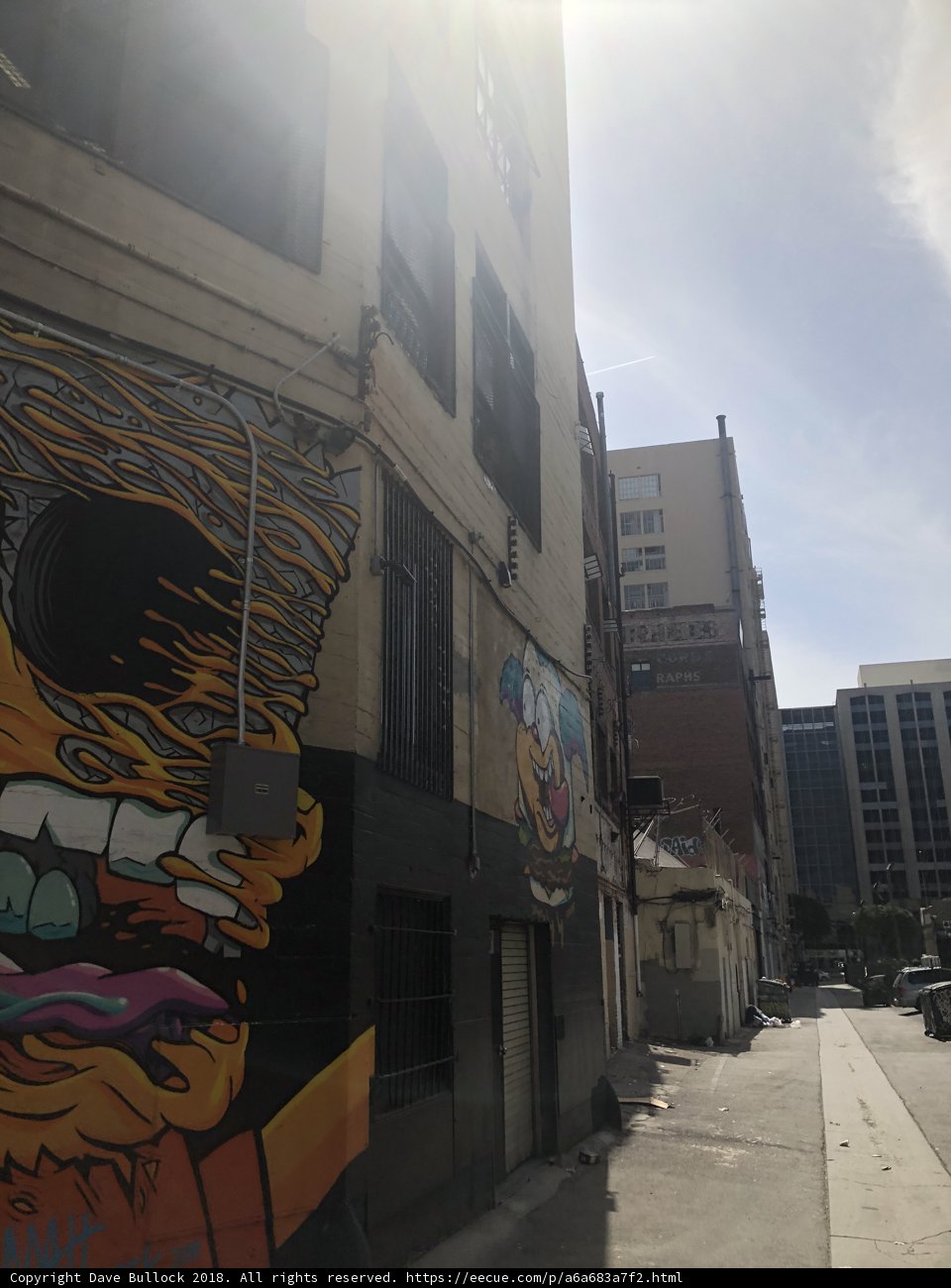 Colorful Mural Adds Vibrancy to City Building