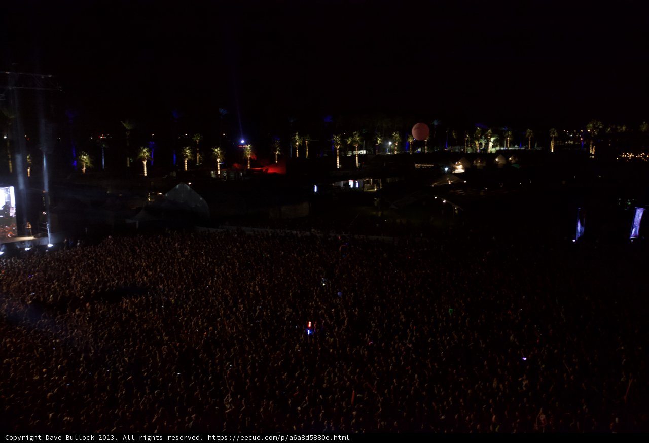 Electric Night Life at Coachella