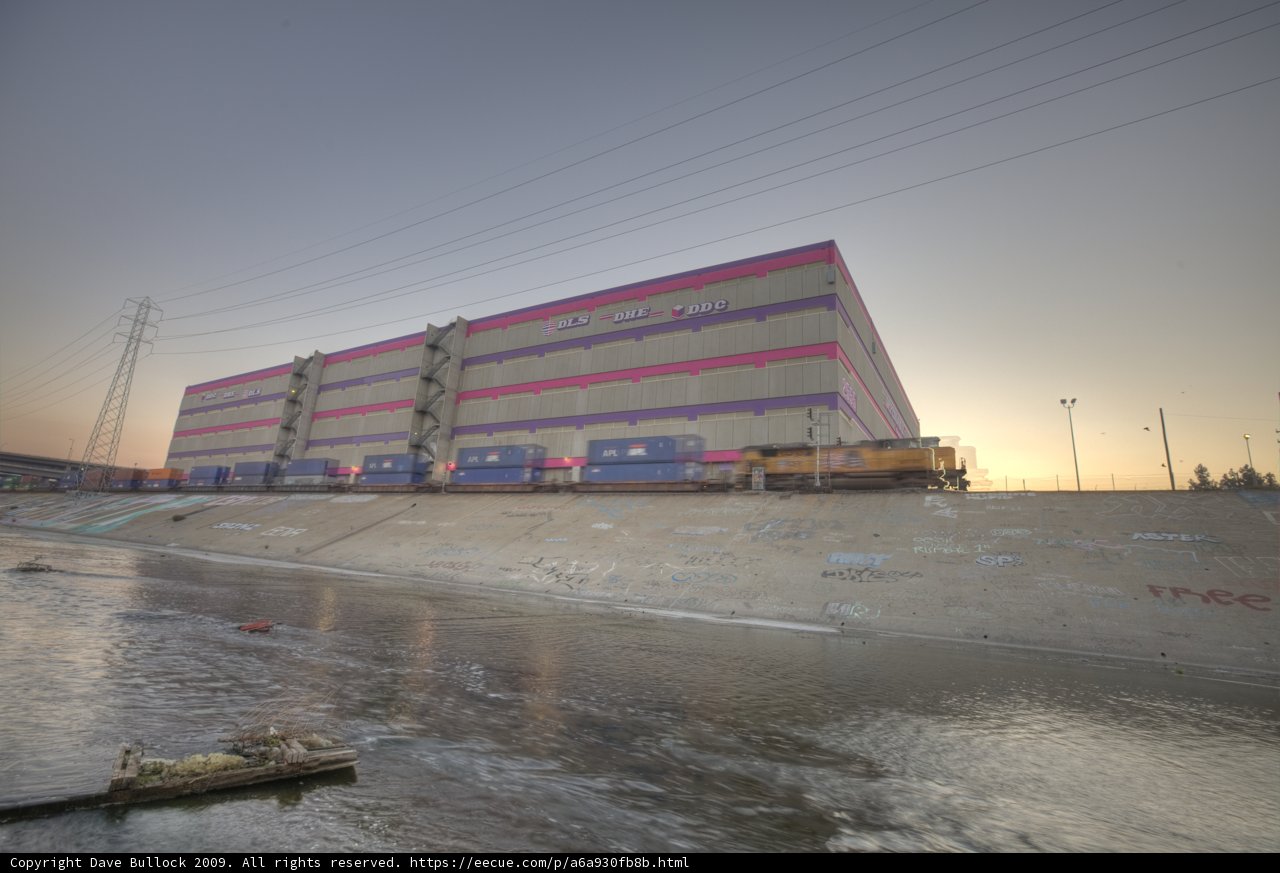 Majestic Architecture of the Pink and Purple Building