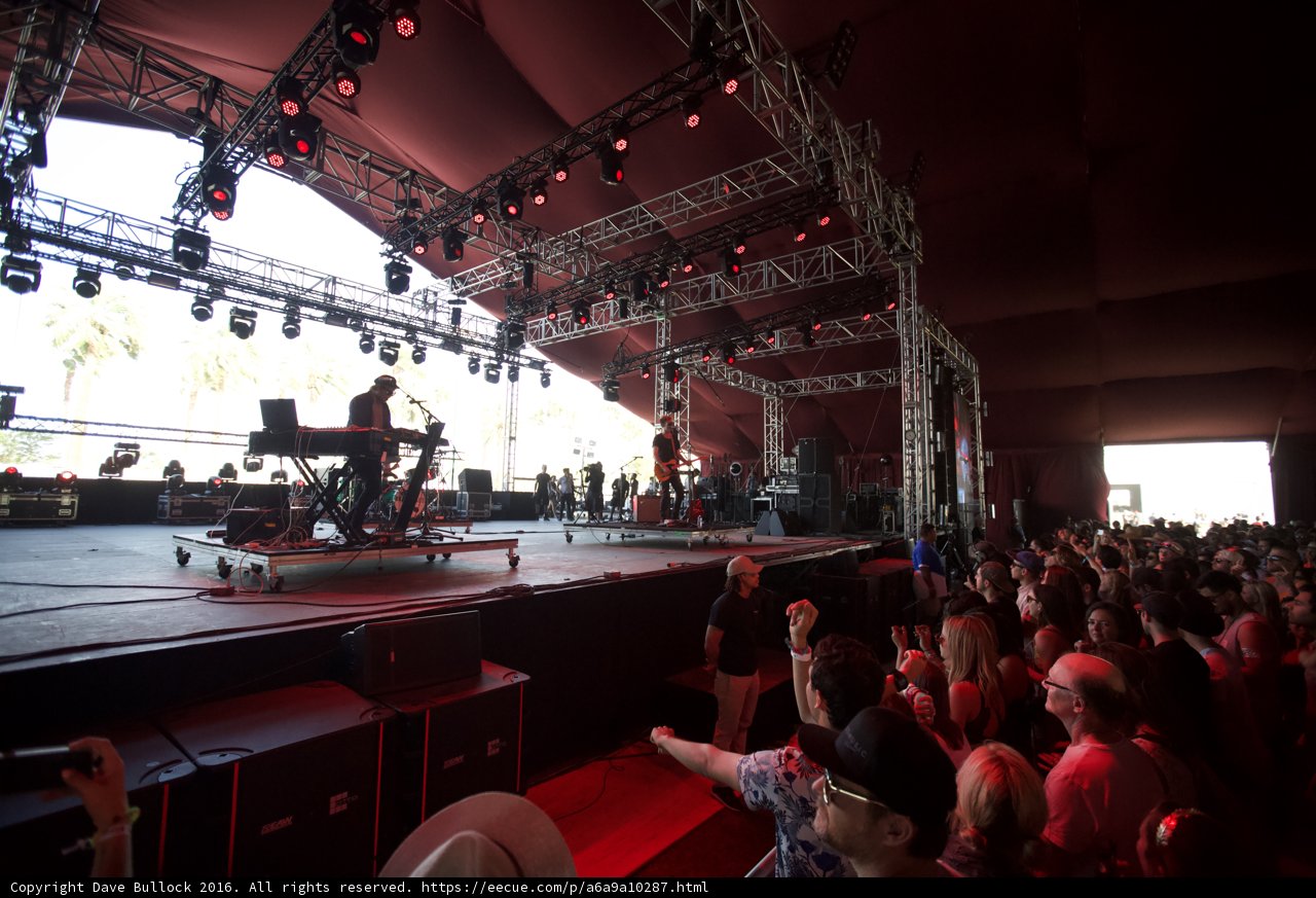 Crowd Goes Wild at Coachella Concert