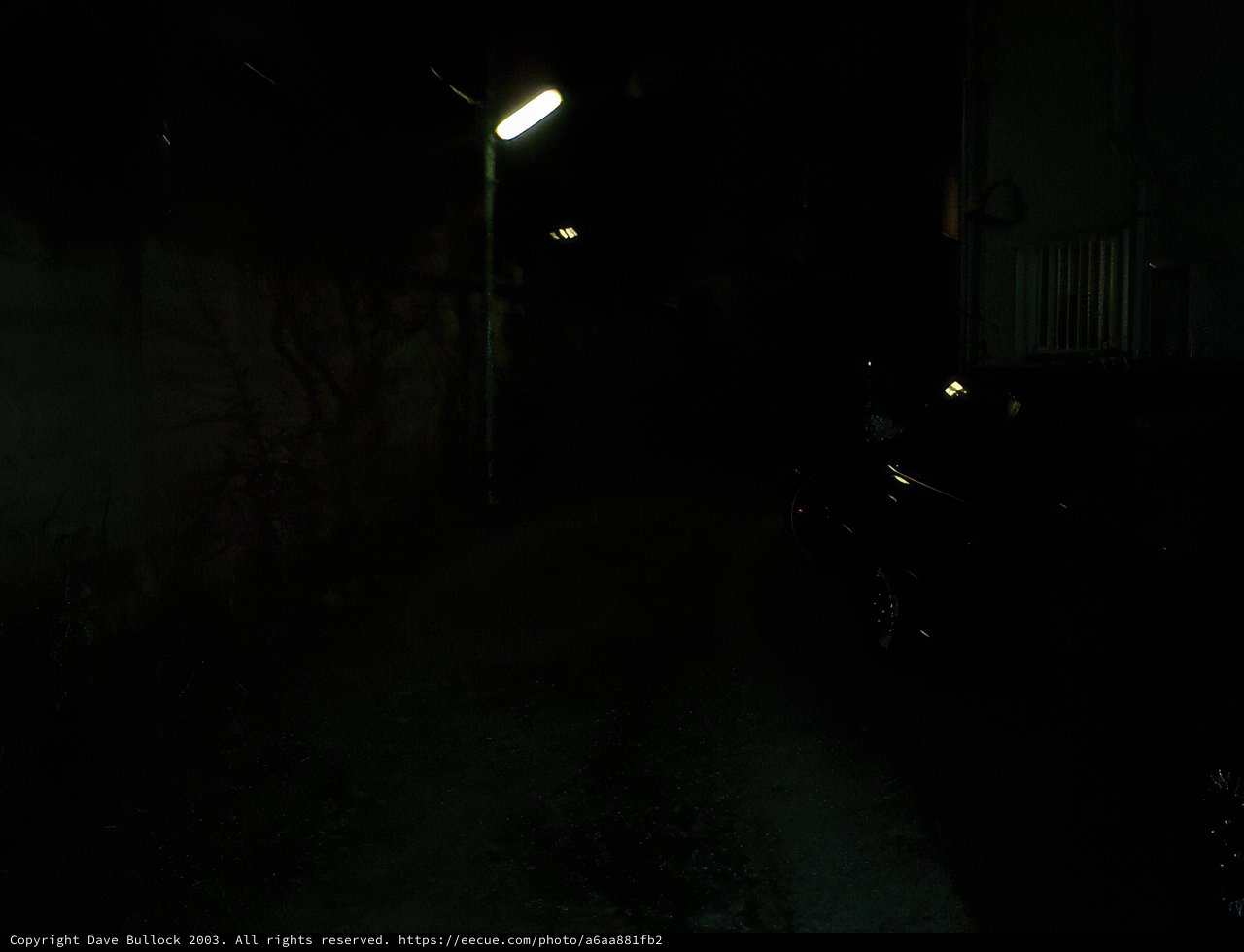 Midnight Parked