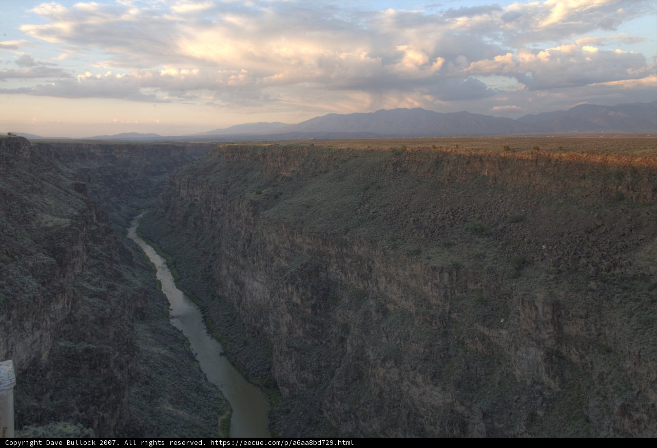 Canyon View from Cliff Top