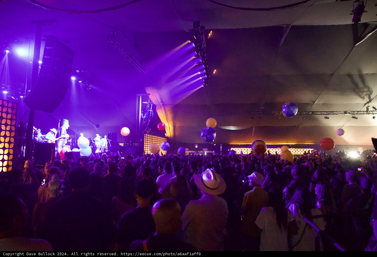 Vibrant Nights: Jon Oliva Lights Up Coachella 2024