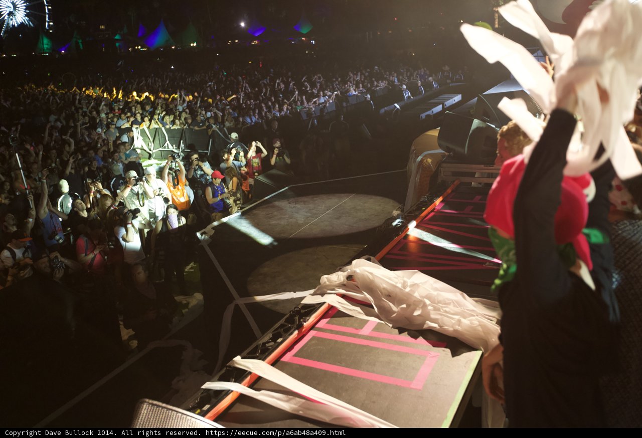 Rocking the Crowd