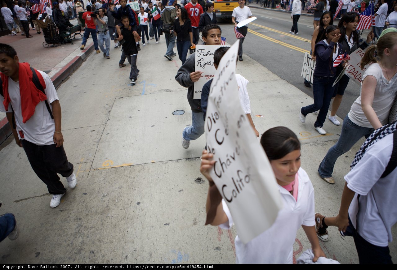 Marching for Change