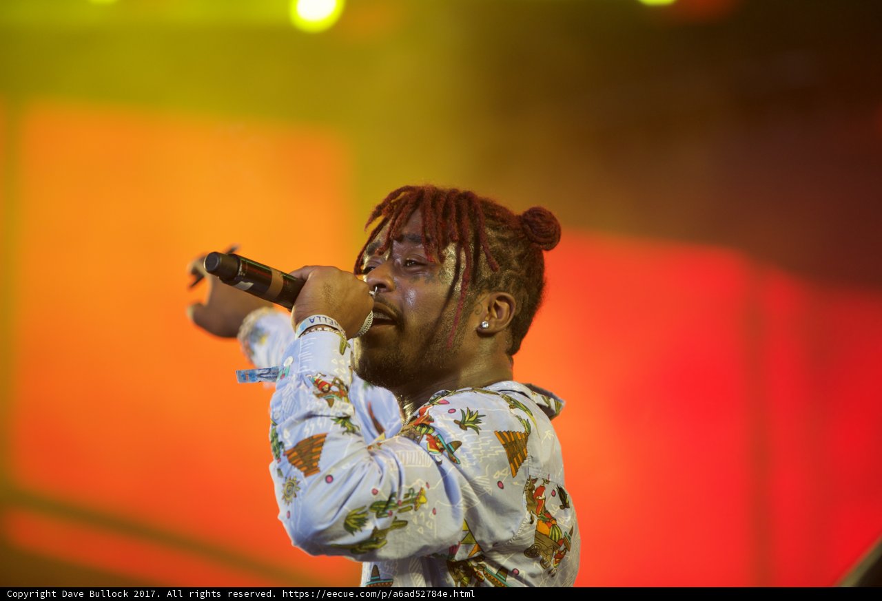 Lil Uzi Vert Rocks Coachella Stage