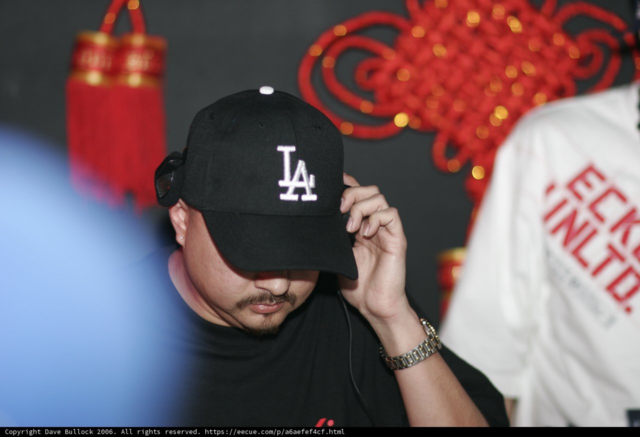 Dodger Fan in White