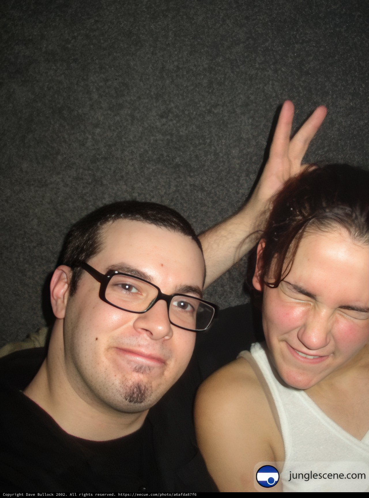 Dark Room Selfie