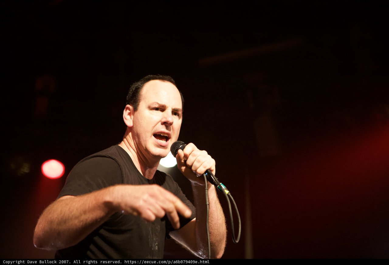The Entertainer on Stage