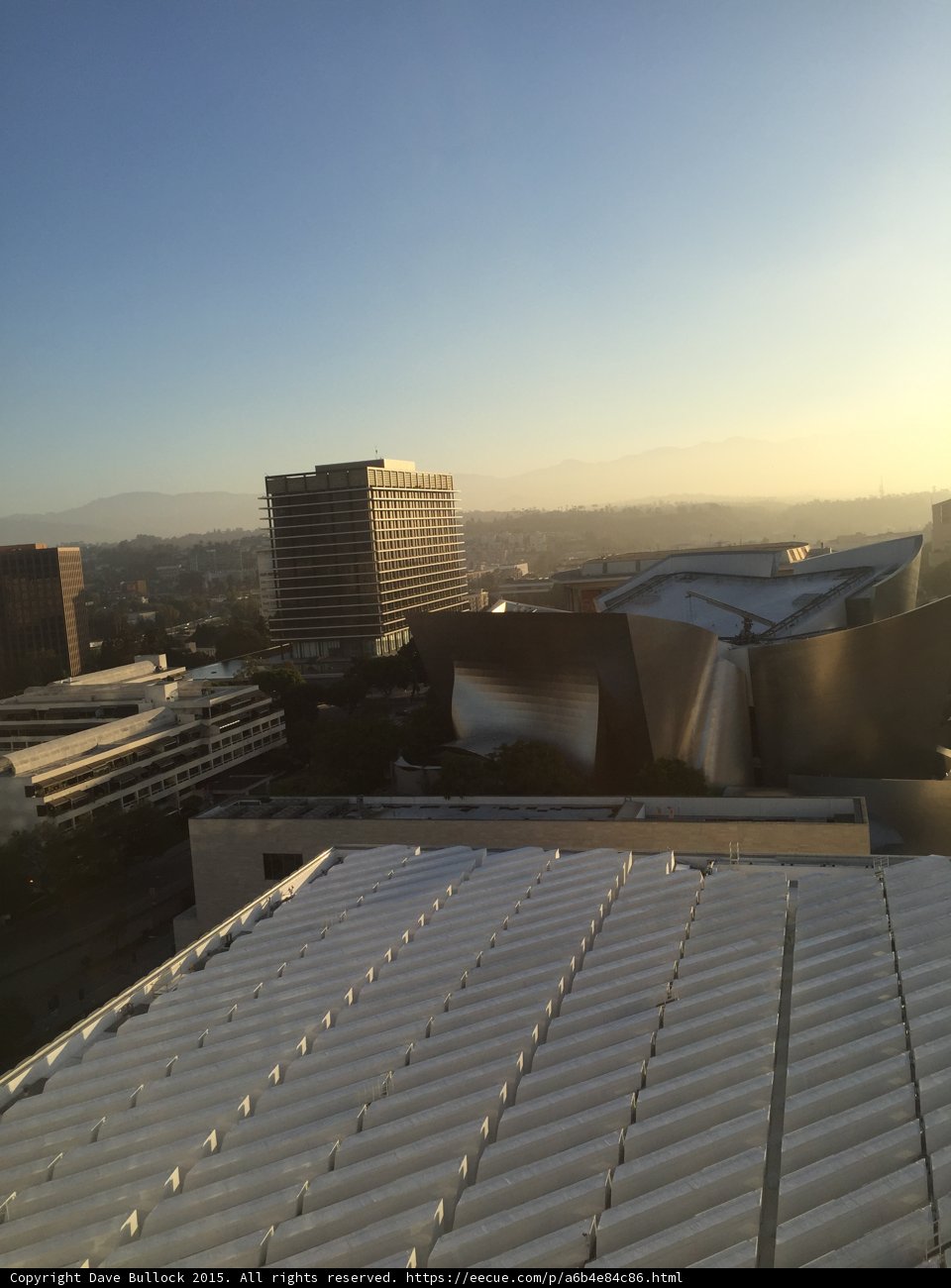 DTLA Loft Window View
