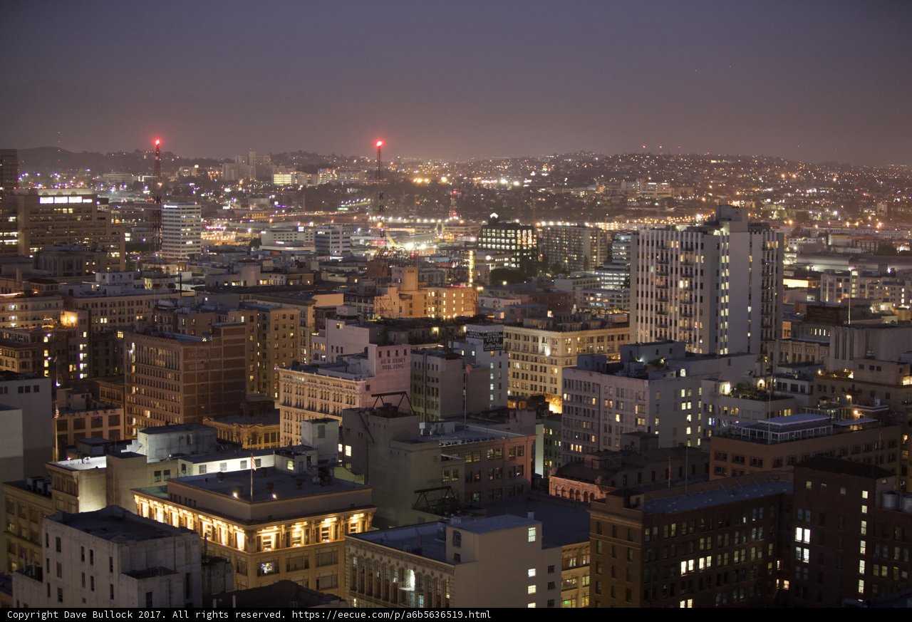 The Glowing Metropolis