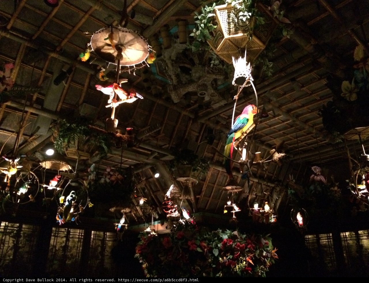 Illuminating Disneyland's Architecture