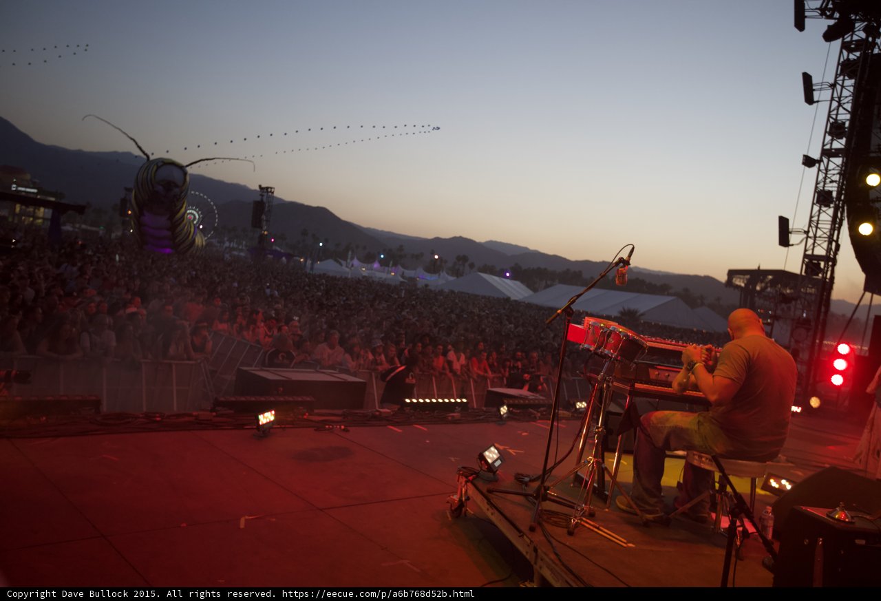 Rocking the Stage at Coachella