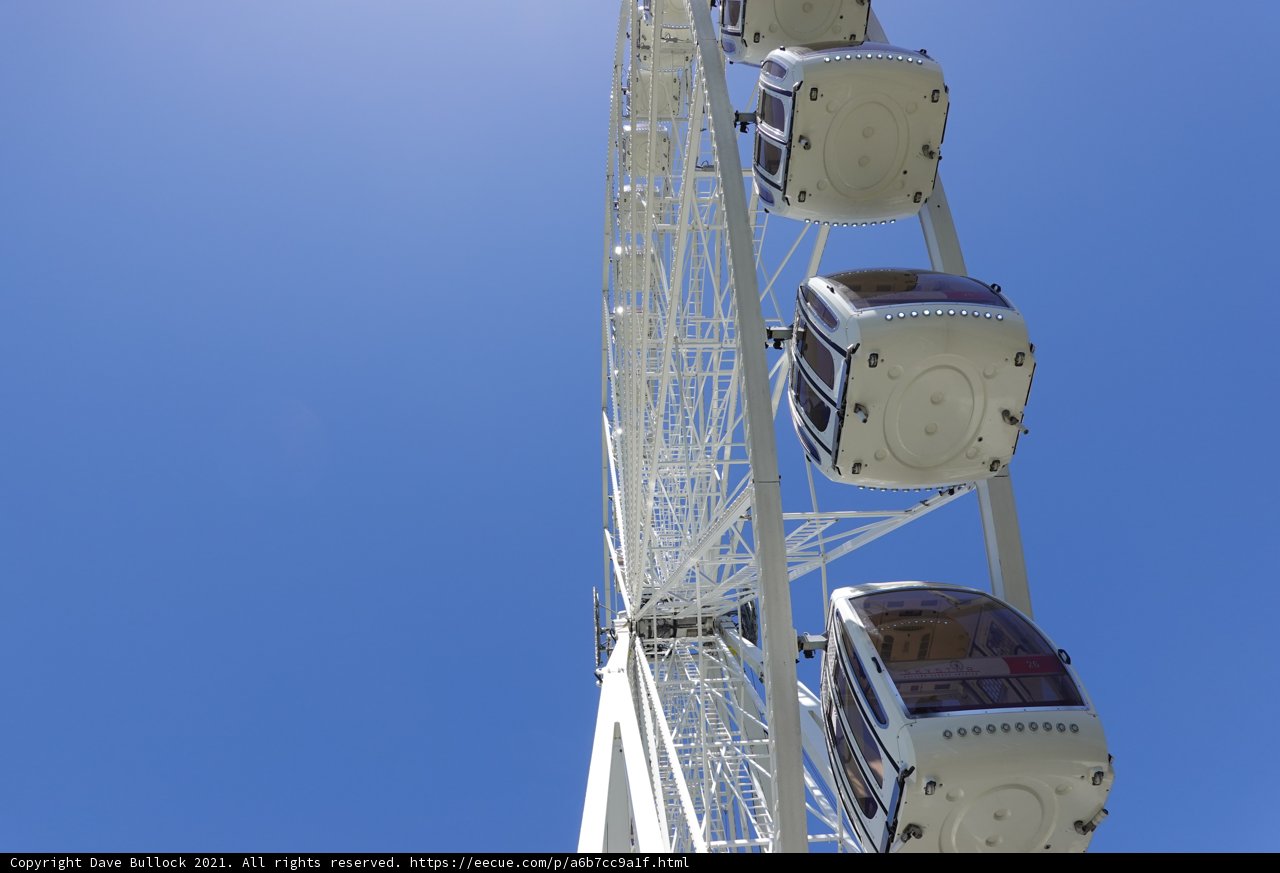 Riding High on the Ferris Wheel
