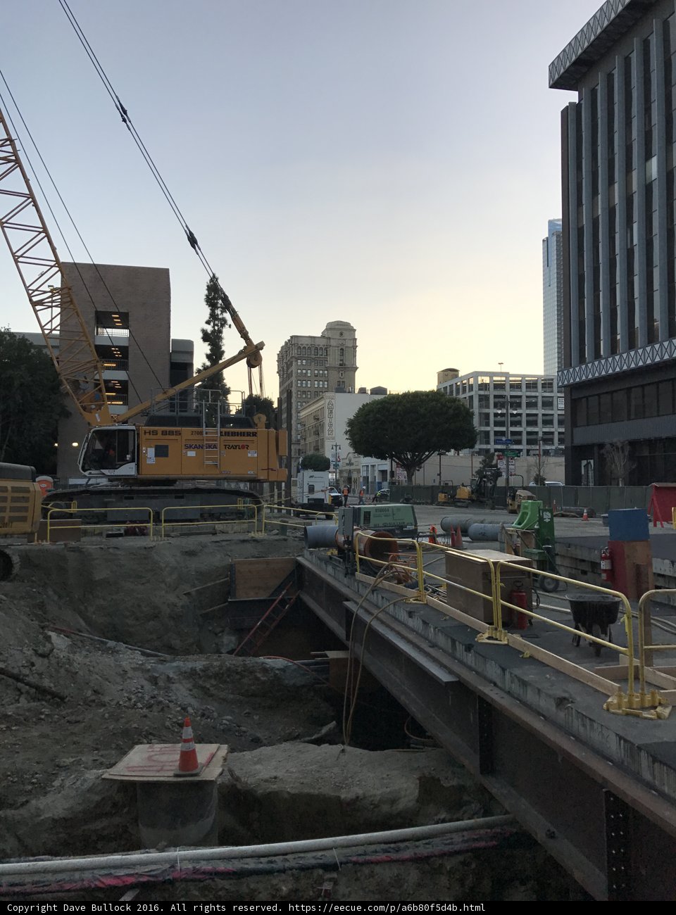 Building the Metropolis