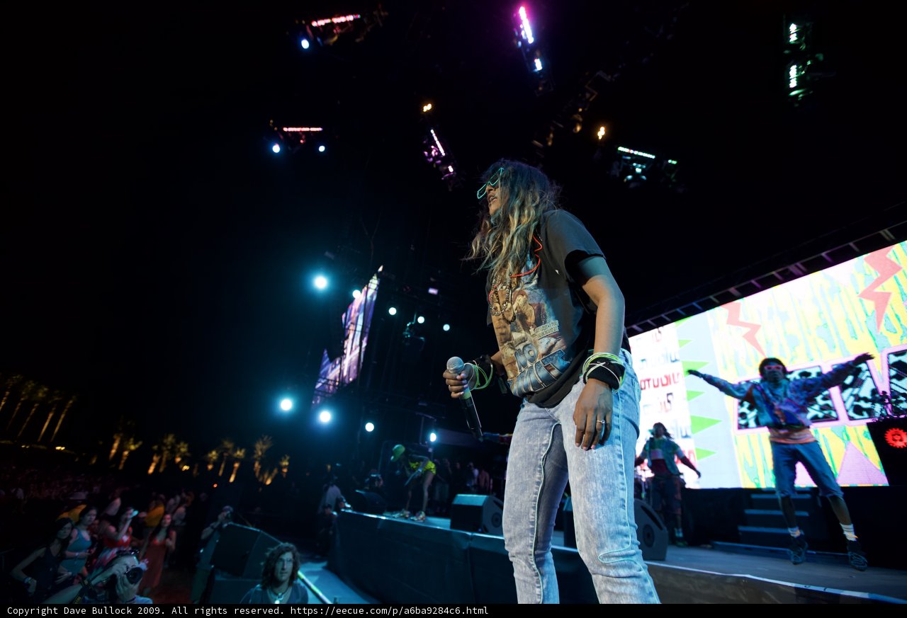 Rocking it Out on Stage