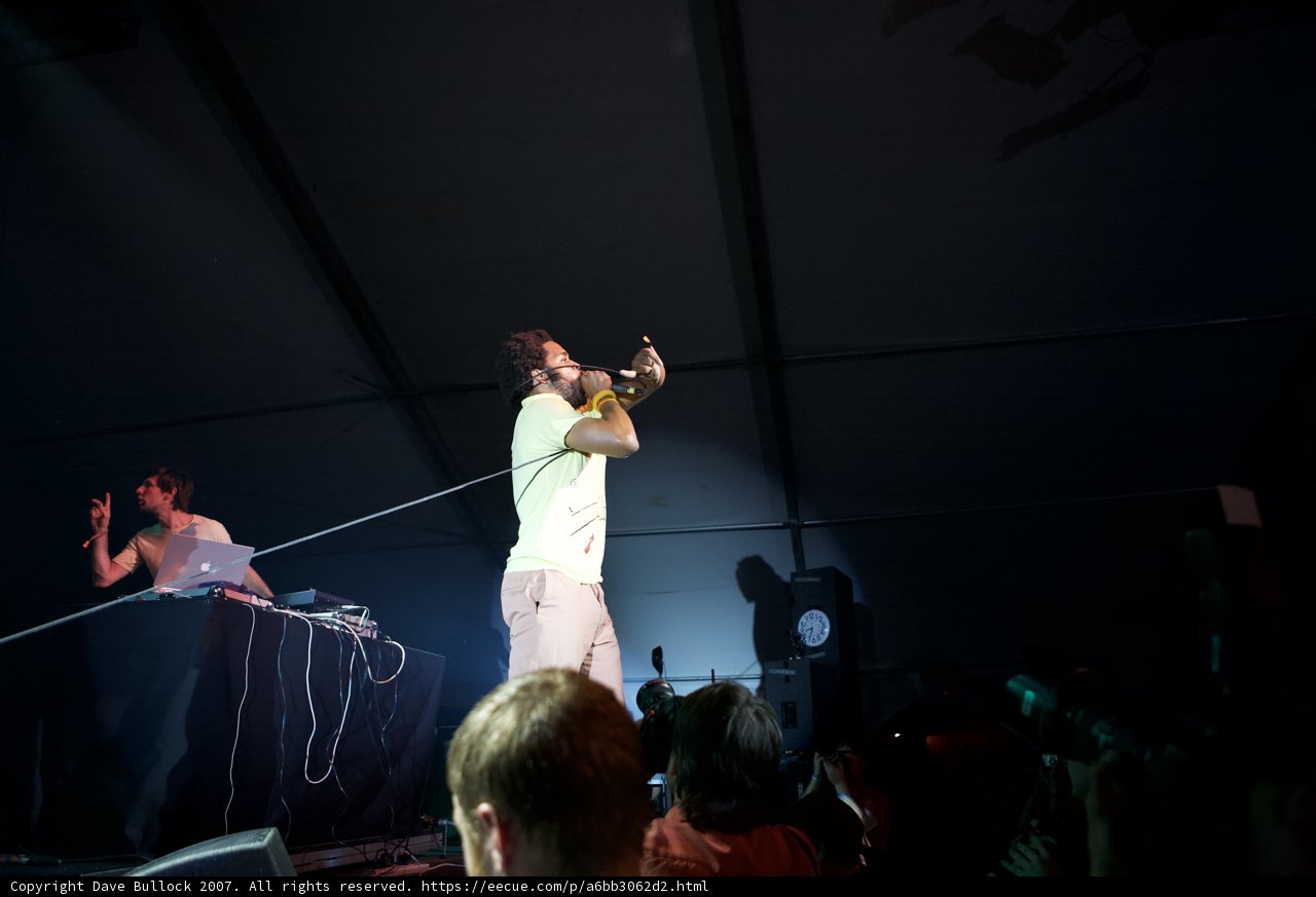 The Entertainer Takes the Stage