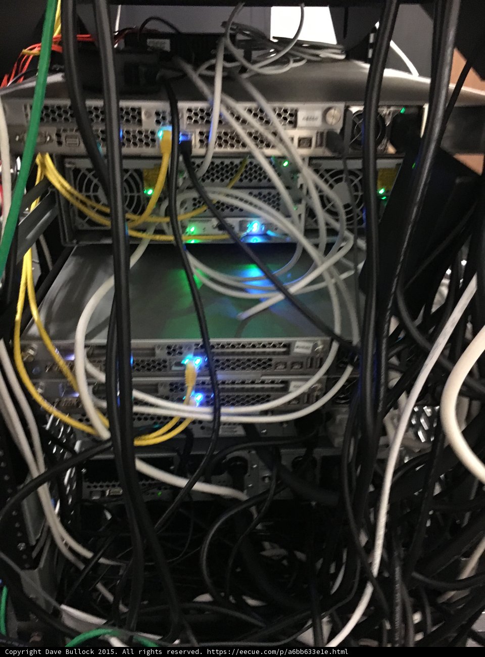 Server Room Dark