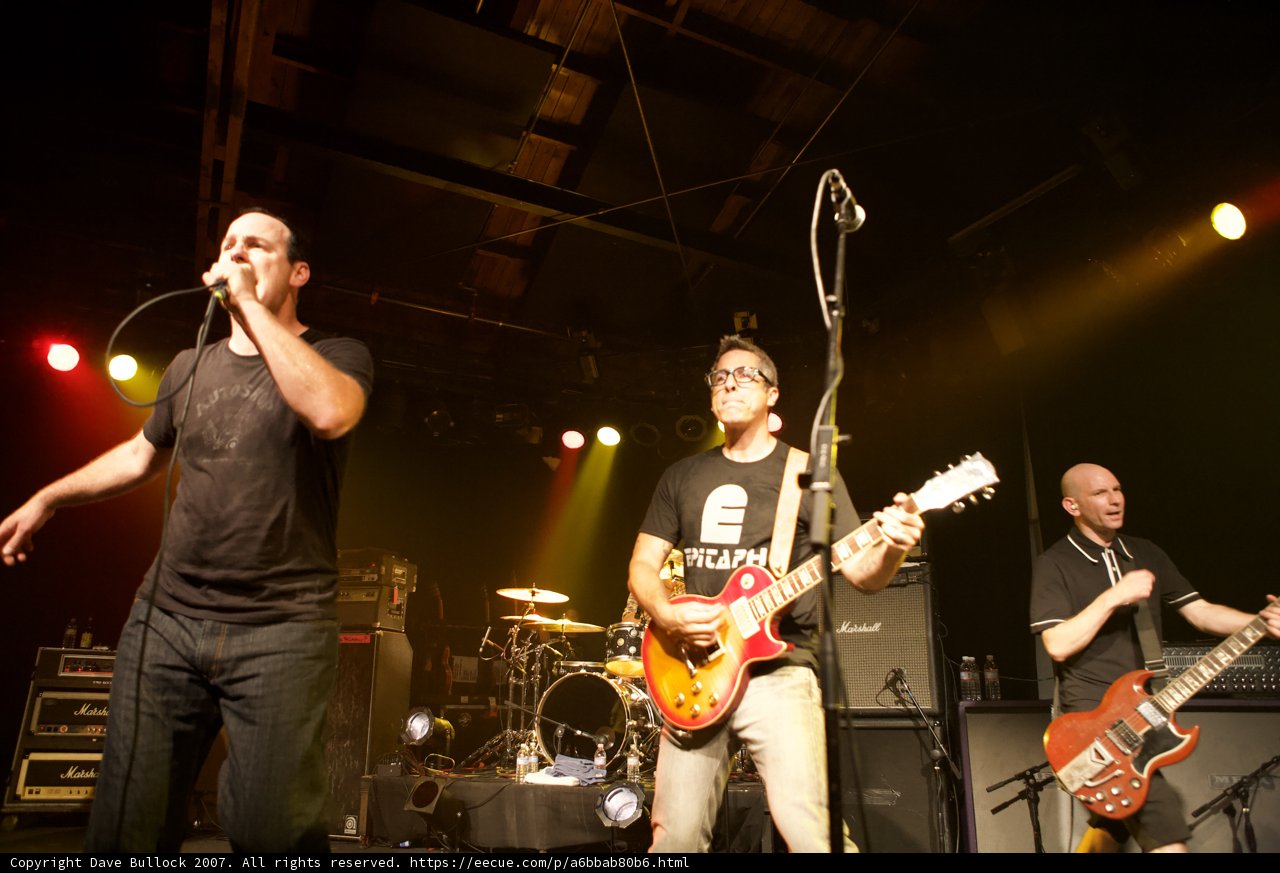 Bad Religion's High-Energy Concert at Glasshouse