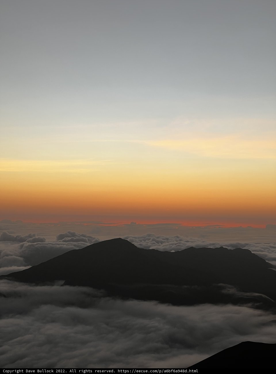 Above the Clouds