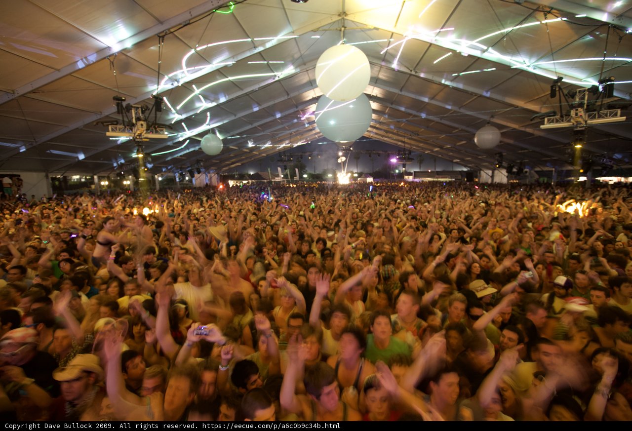 Electric Crowd at Coachella