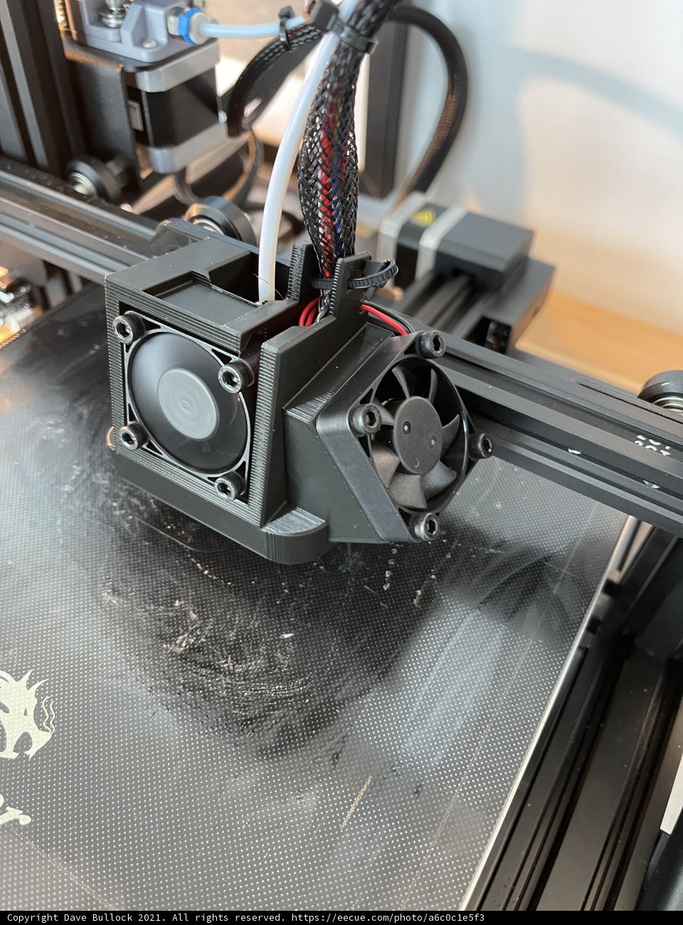 3D Printer with Cooling Fan