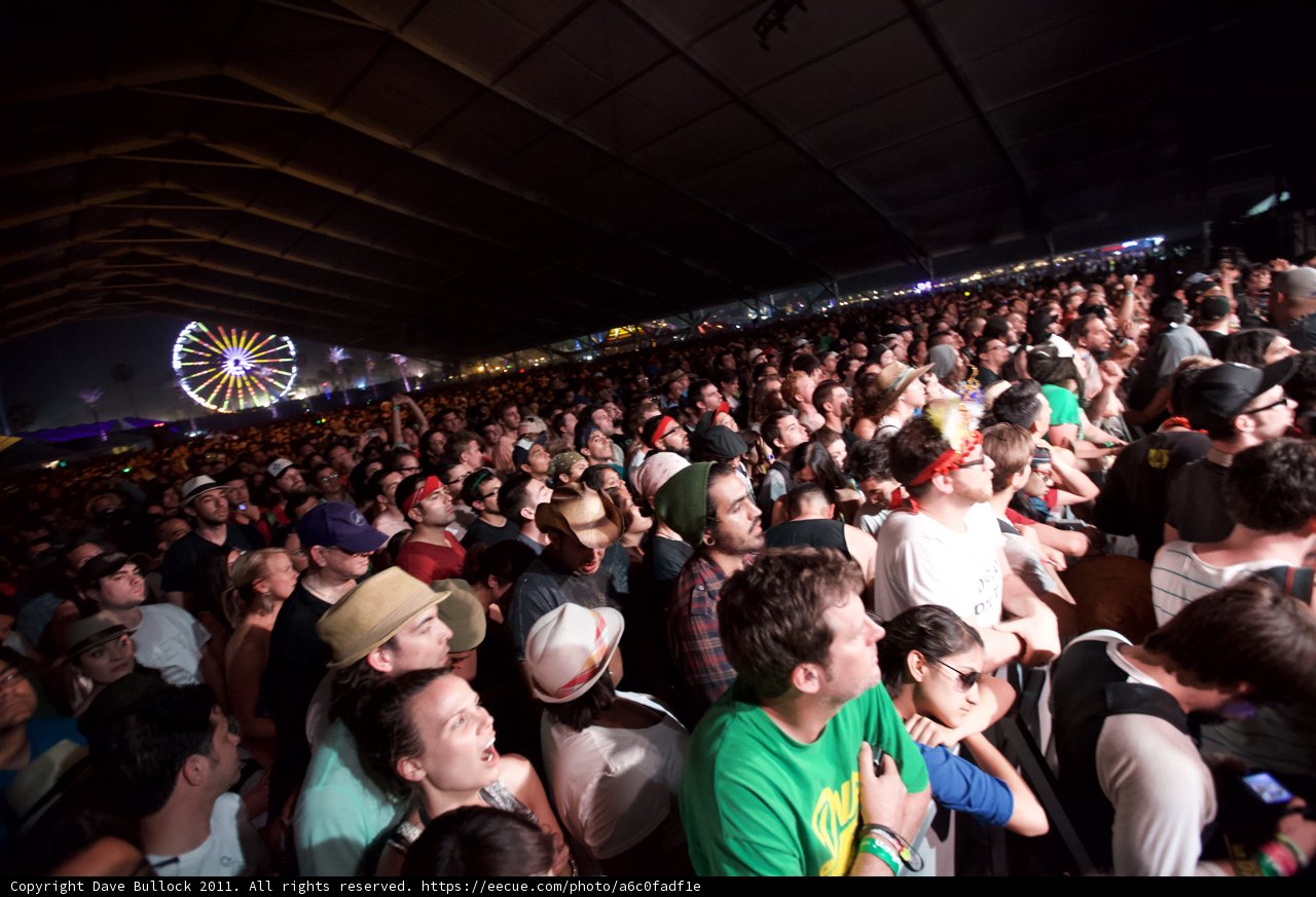 Coachella 2011: A Sea of Urban Crowds