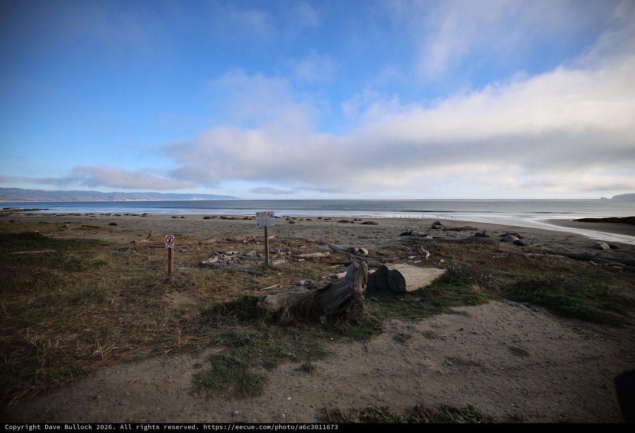 Coastal Trail at Drake's Beach Elephant Seal Reserve