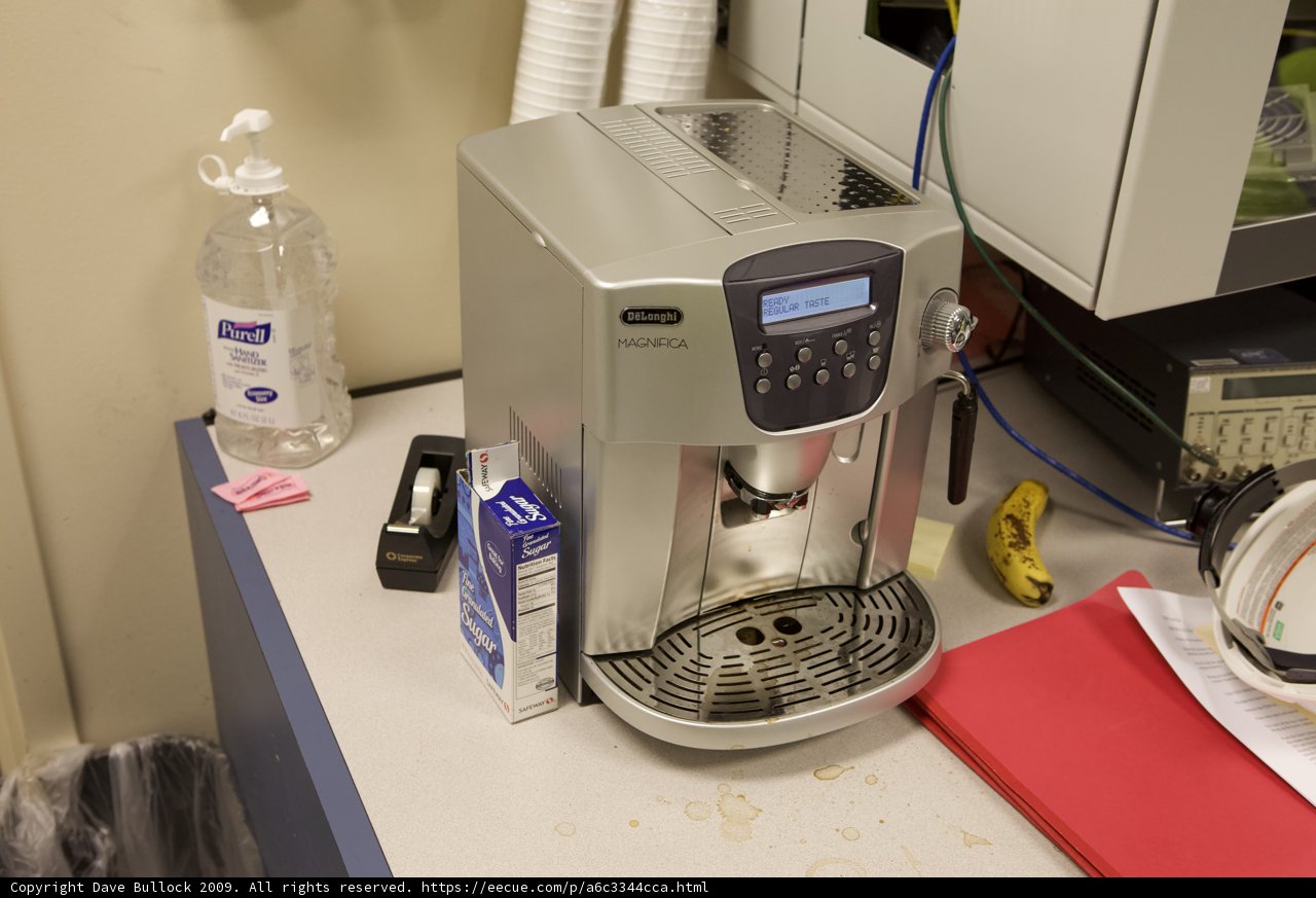 Silver Coffee Maker