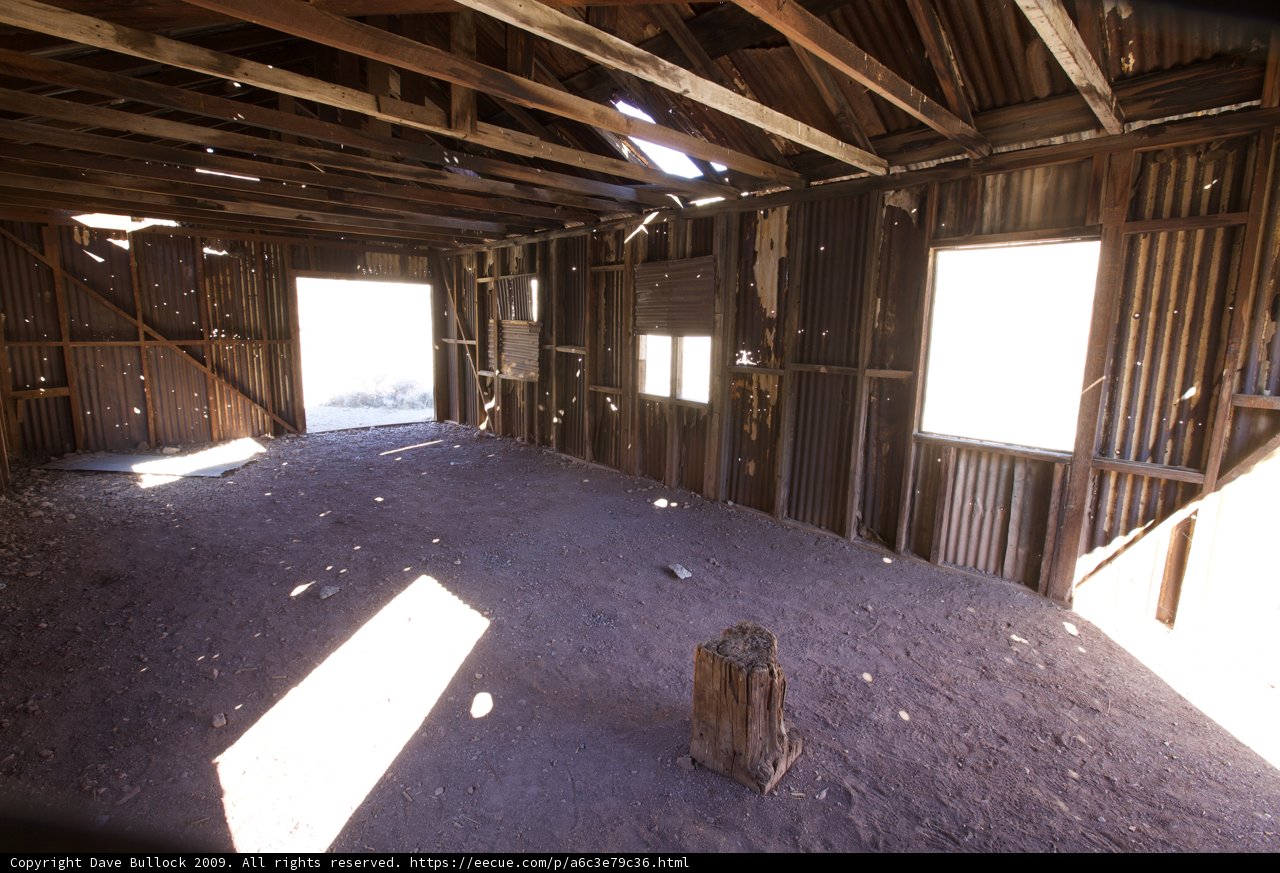 Empty Wooden Loft Room