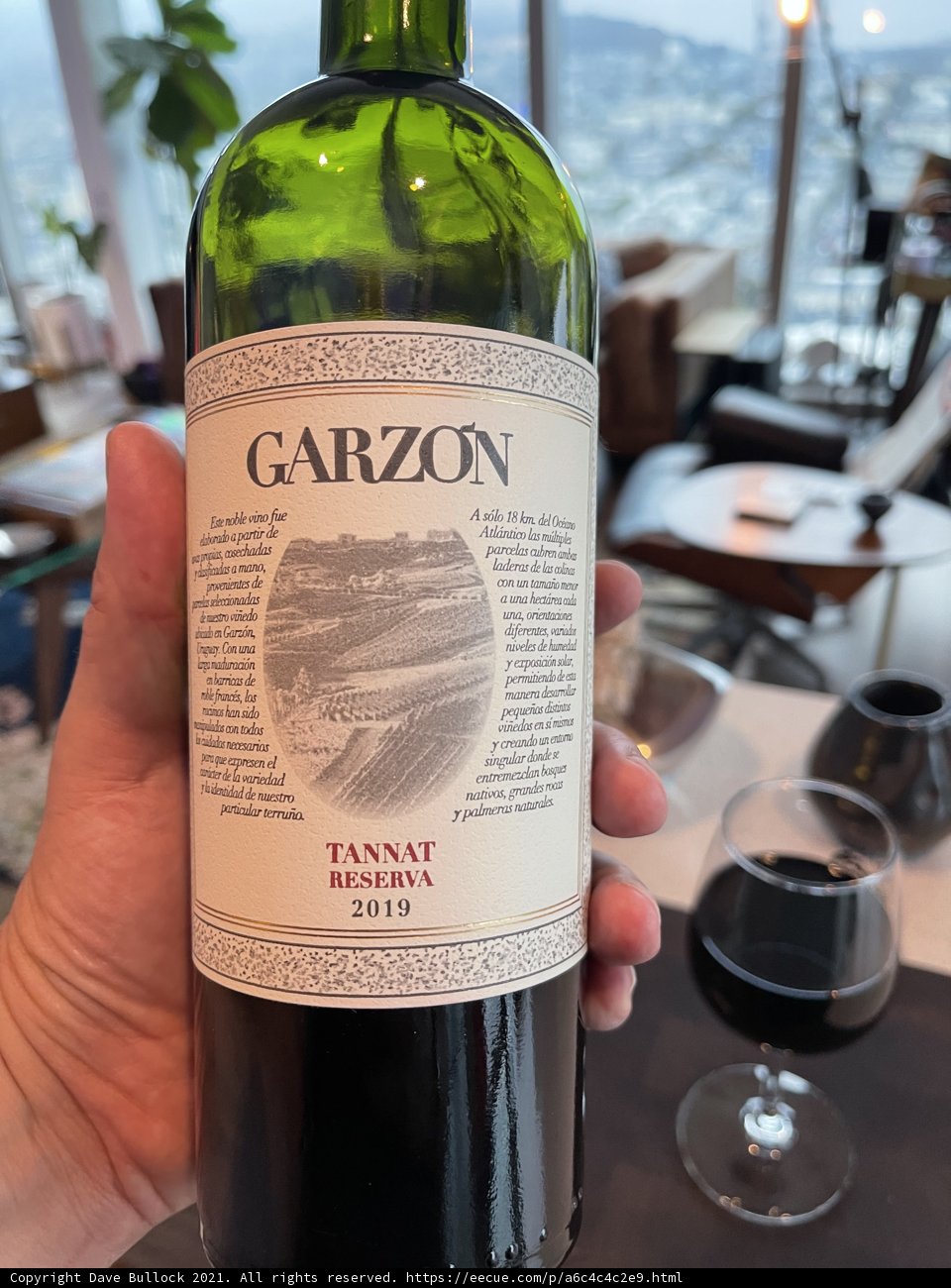 A Toast to Gazon Wine
