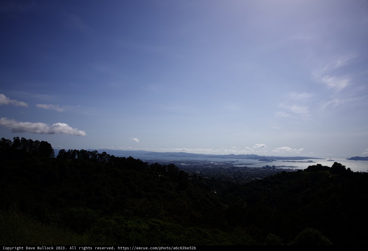 Panoramic Vista of Berkeley Bay