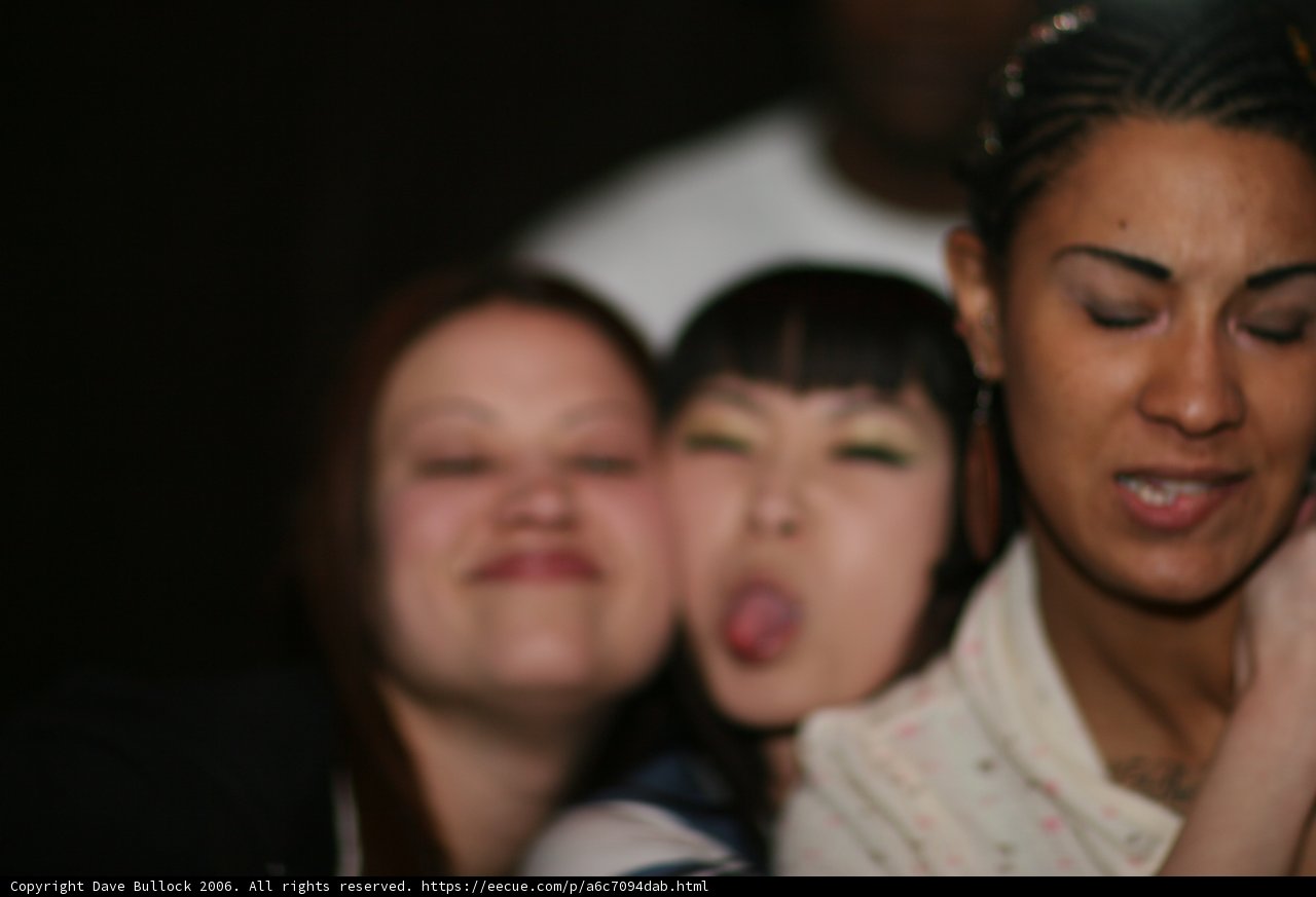 Tongue Out Fun at Samurai Sundaze