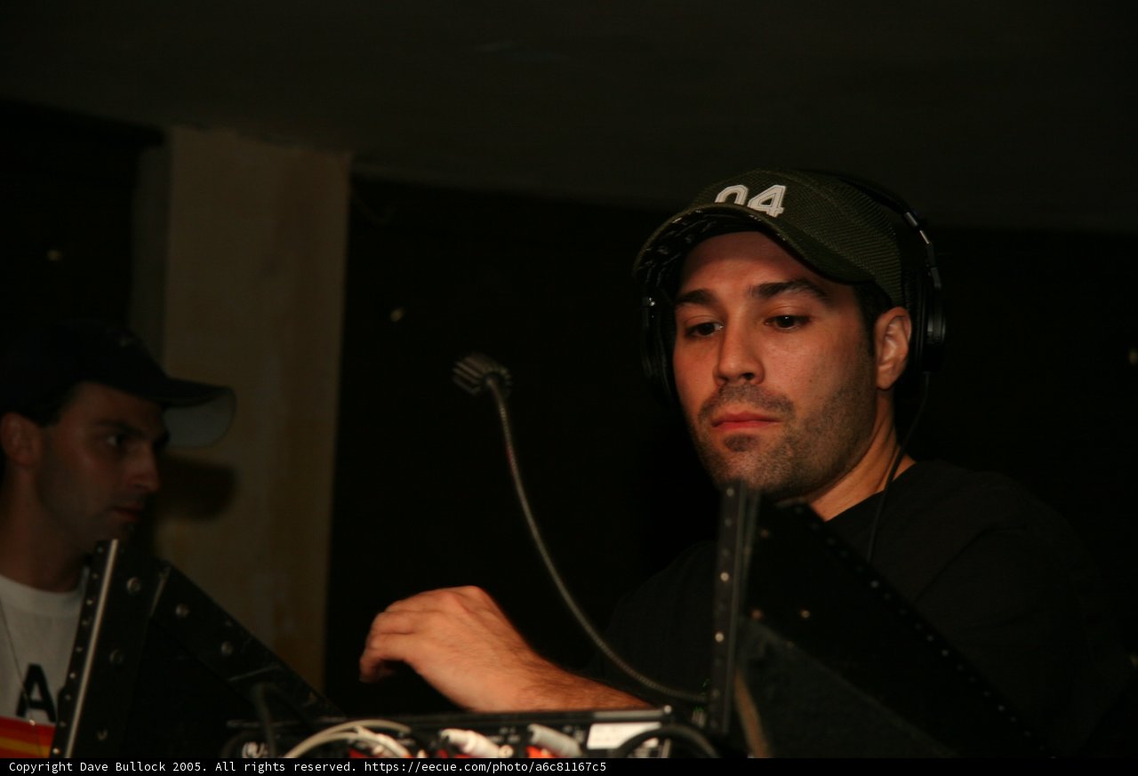 DJ Set in Black
