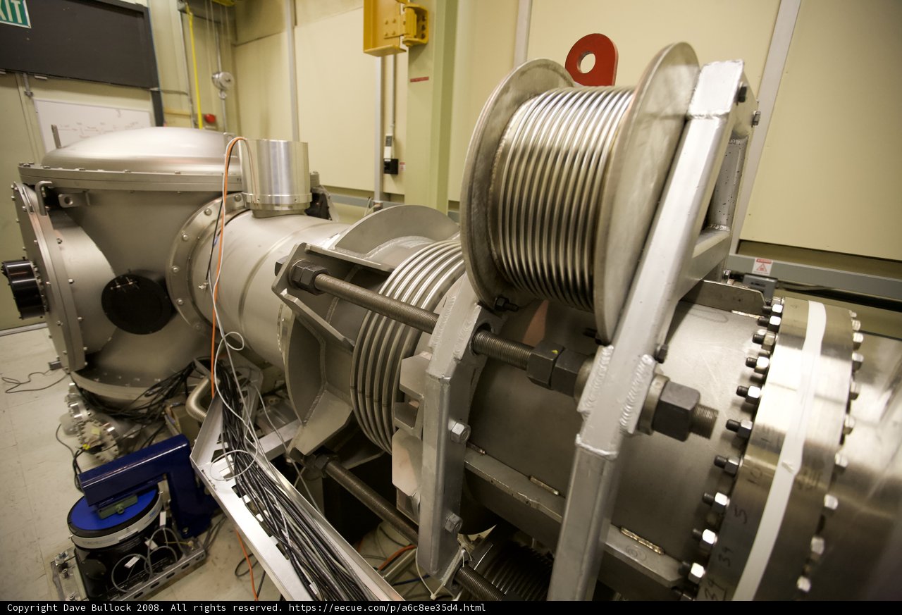 The Massive Industrial Machine