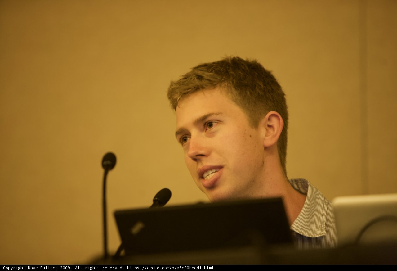 Keynote Speaker at Defcon 17