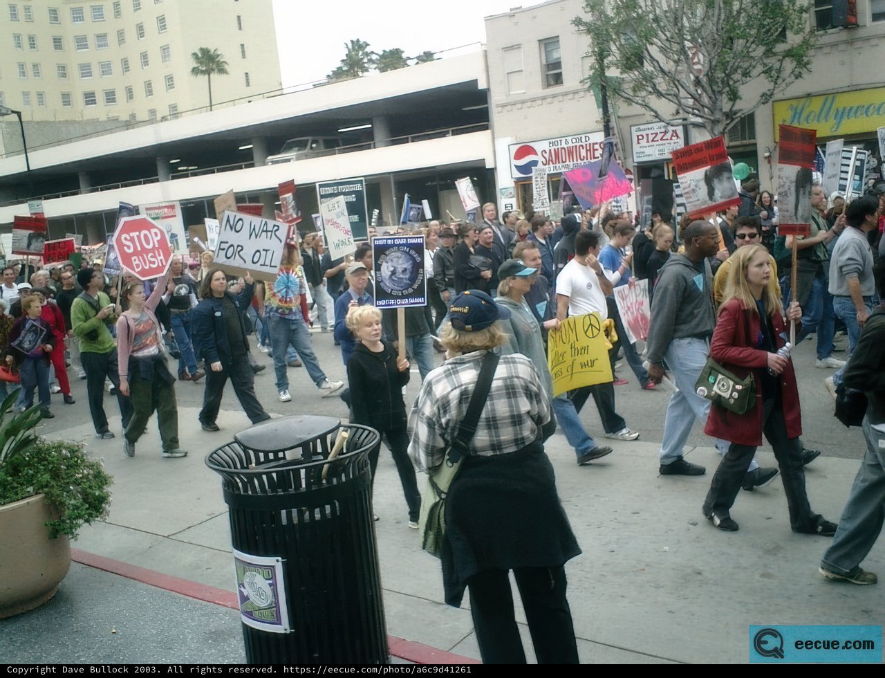 People Protest for Land Rights