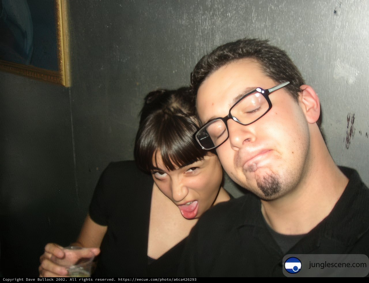 Snap, Smile, and Click: A Couple's Selfie