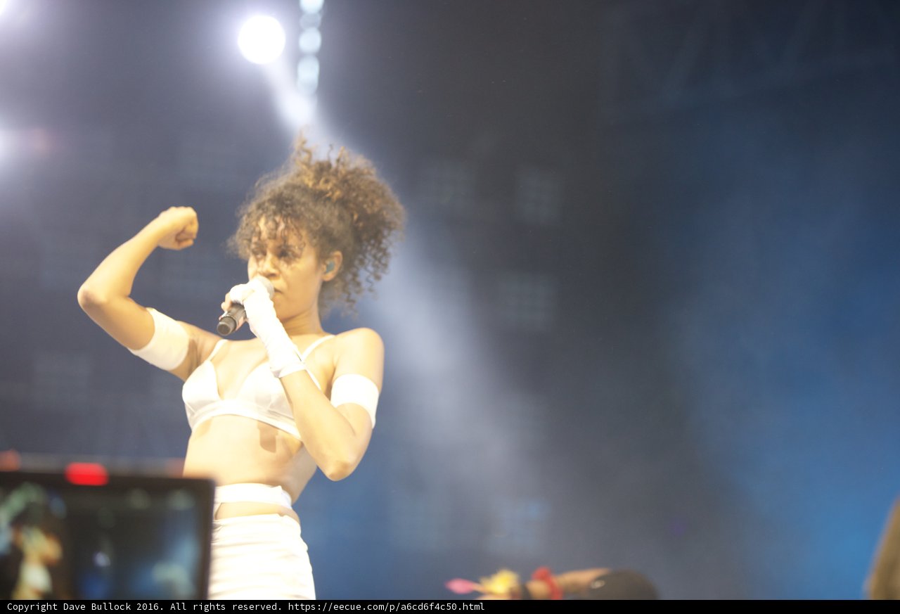 Solo Performance on the Coachella Stage