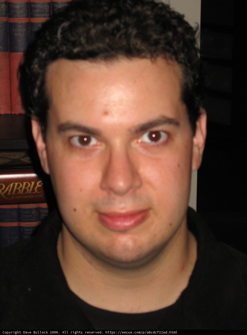 Dave B's Bold Portrait