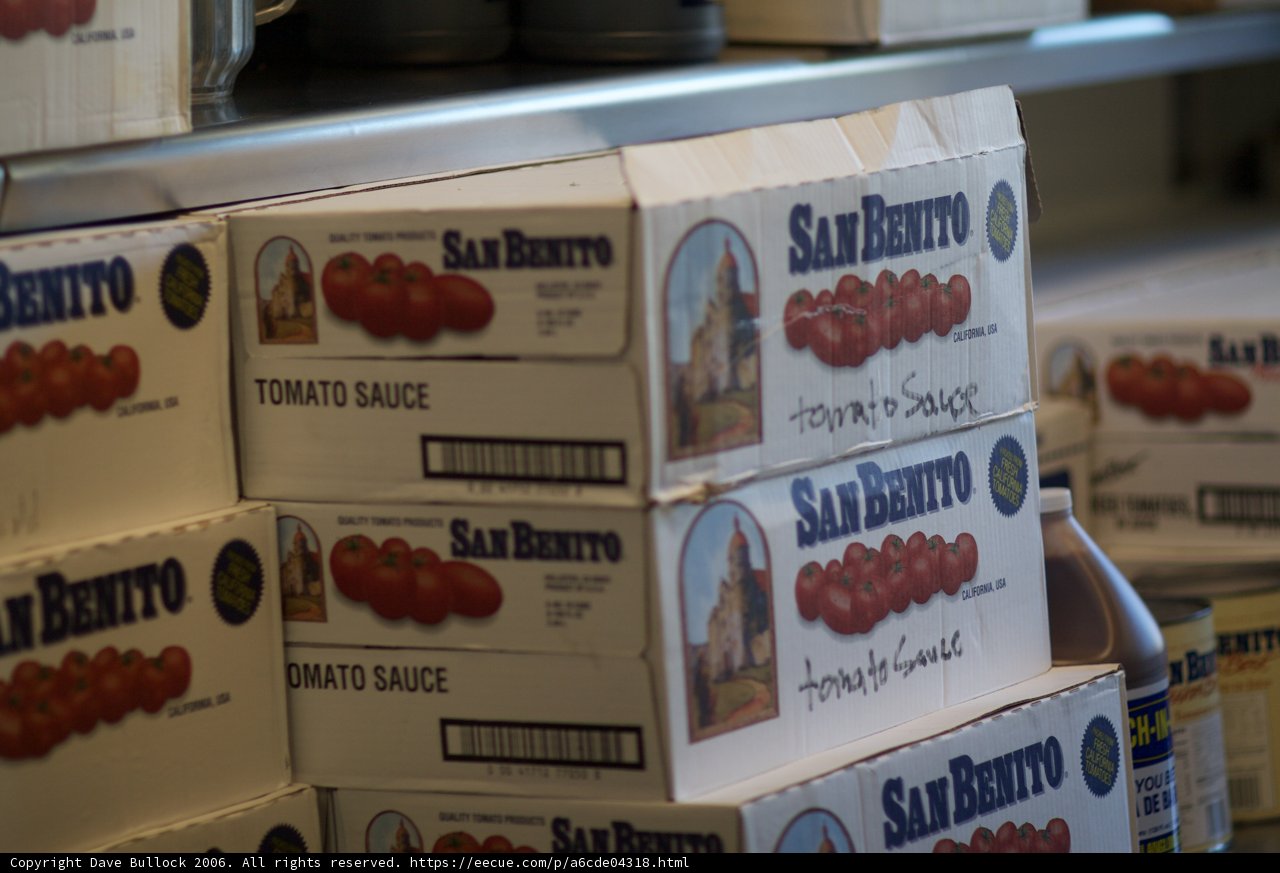 Boxed Up Tomatoes