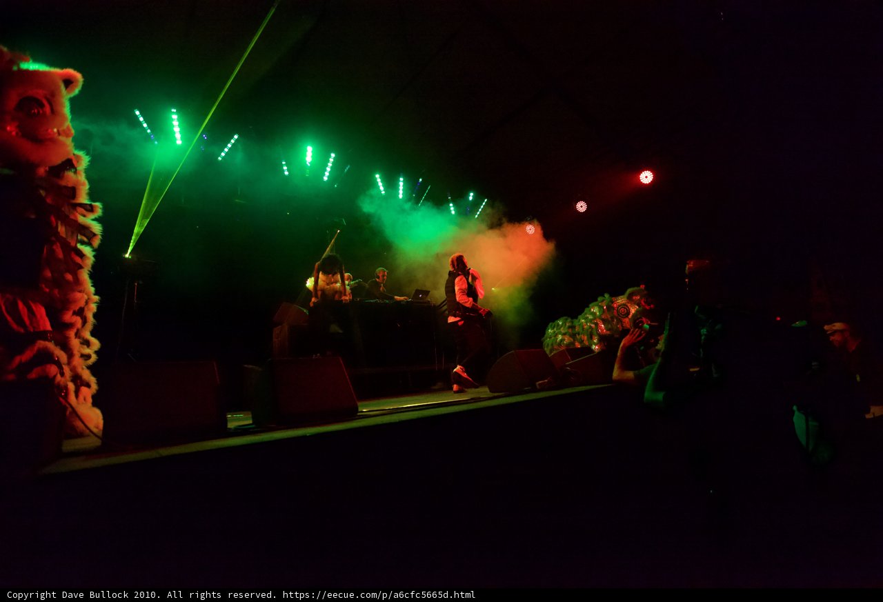 Smoke and Spotlights: A Concert Performance