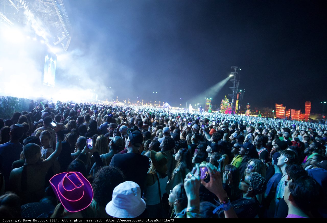 Energized Night Under the Stars: Coachella 2024