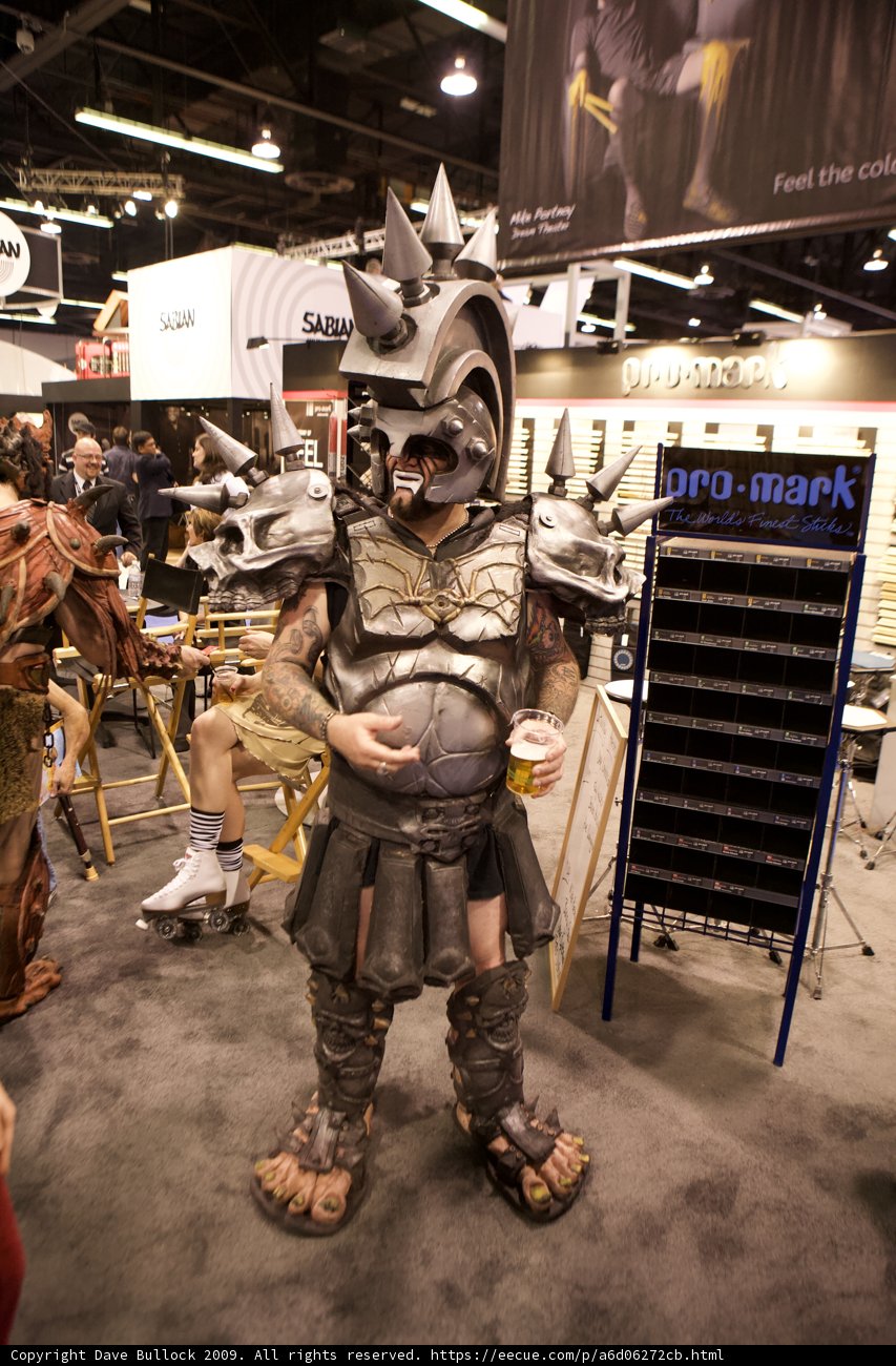 Monster Takes Over NAMM Convention