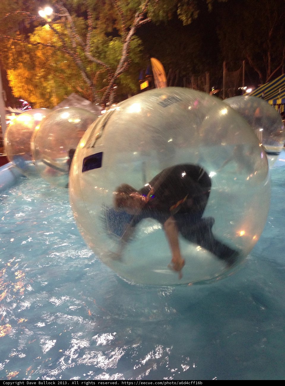 Bubble Delight under the Summer Sixteen Sky