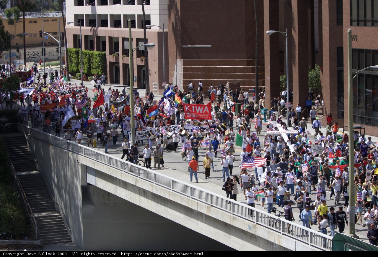 Mayday Rally in the Metropolis