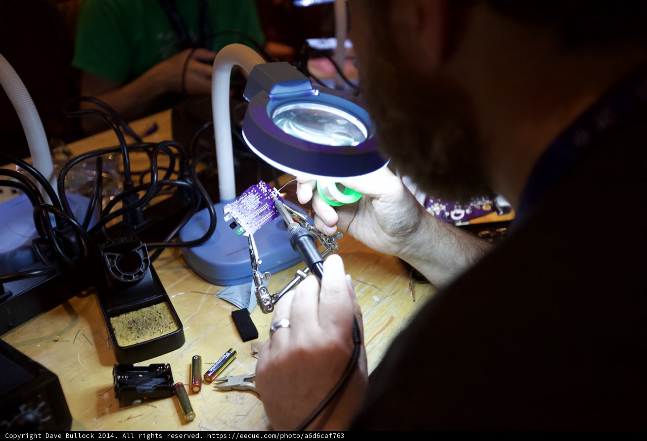 Magnifying the Device