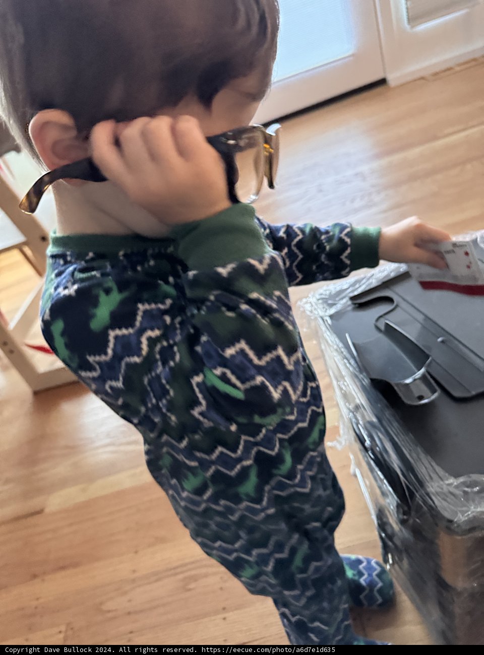 Little Explorer in Pajamas