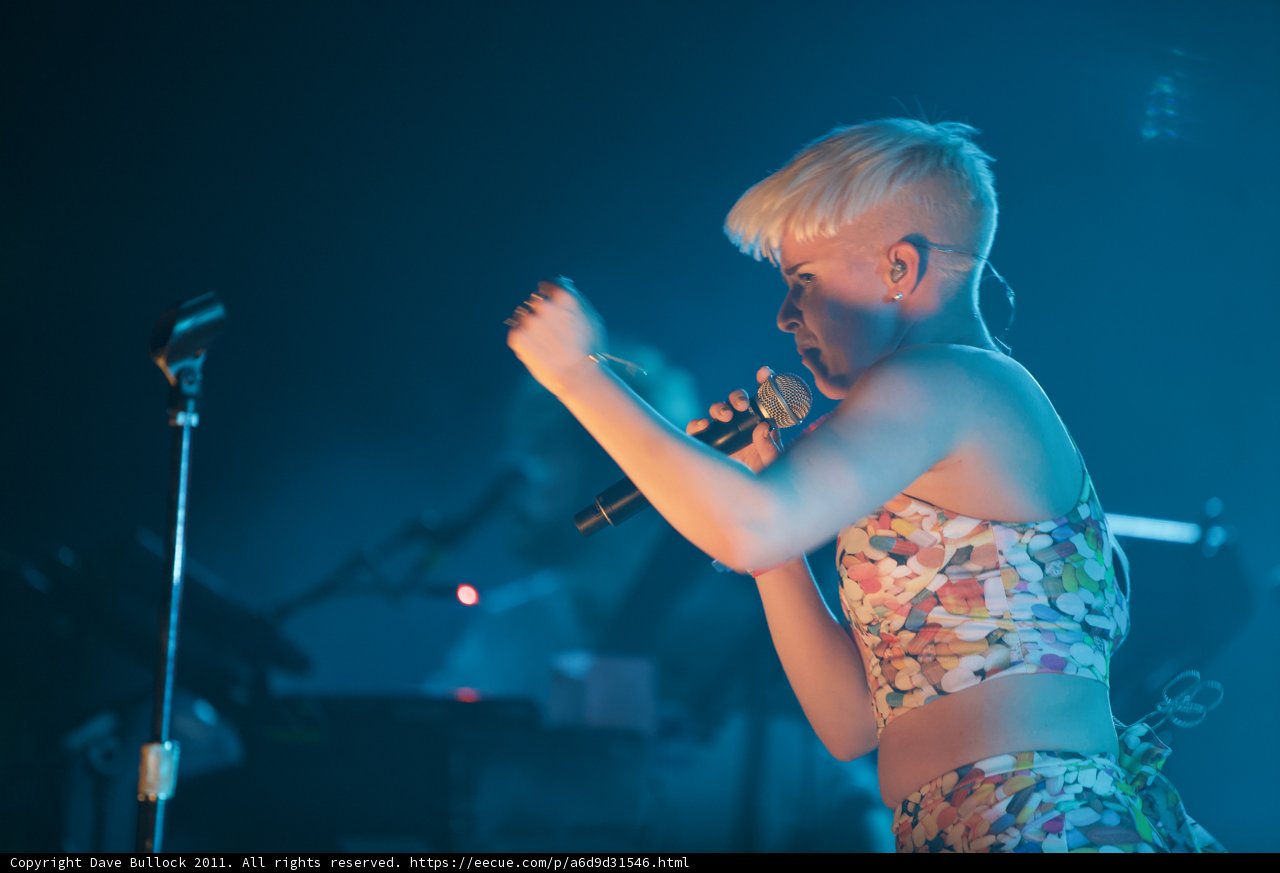 Captivating Performance by a Talented Singer